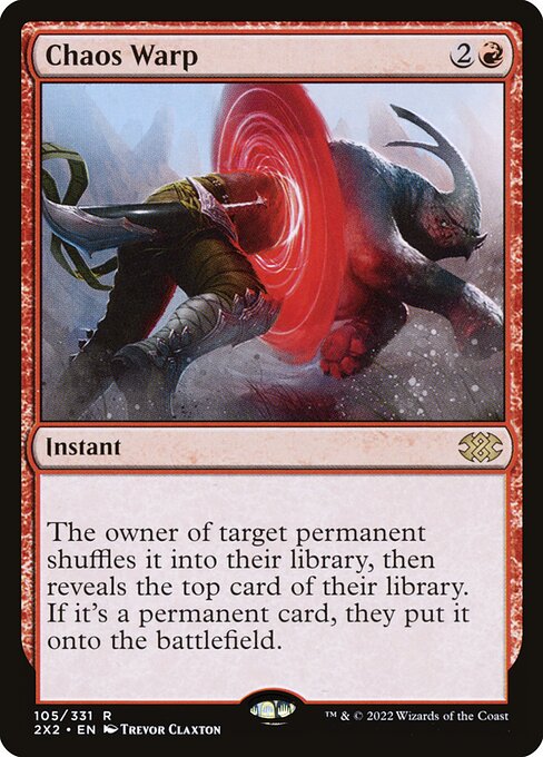Chaos Warp 105