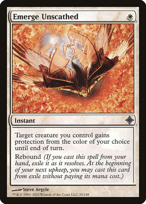 Emerge Unscathed 20