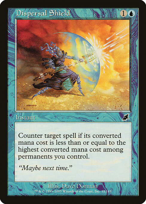 Dispersal Shield 33