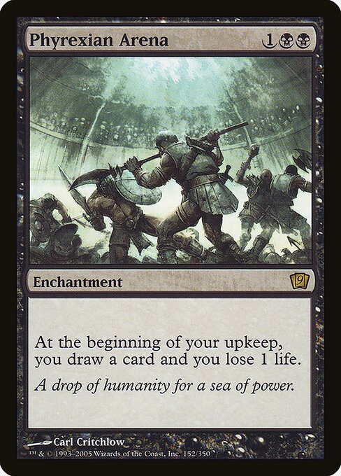 Phyrexian Arena 152★