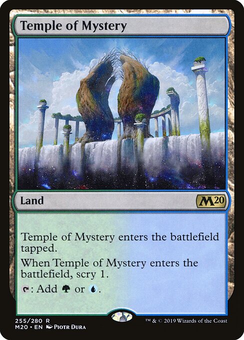 Temple of Mystery 255