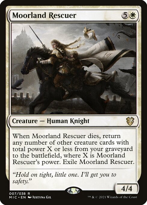 Moorland Rescuer 7