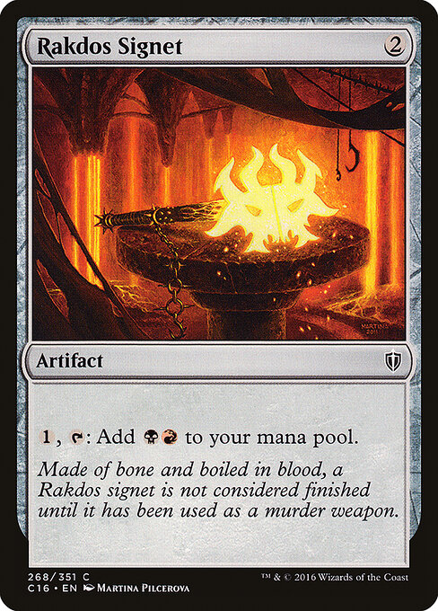 Rakdos Signet 268