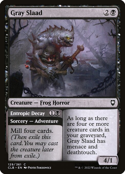 Gray Slaad // Entropic Decay 129