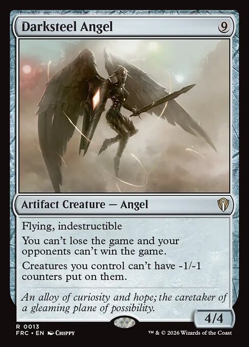 Darksteel Angel 13