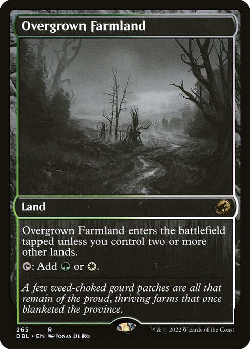 Overgrown Farmland 265