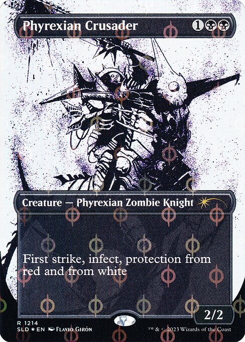 Phyrexian Crusader 1214