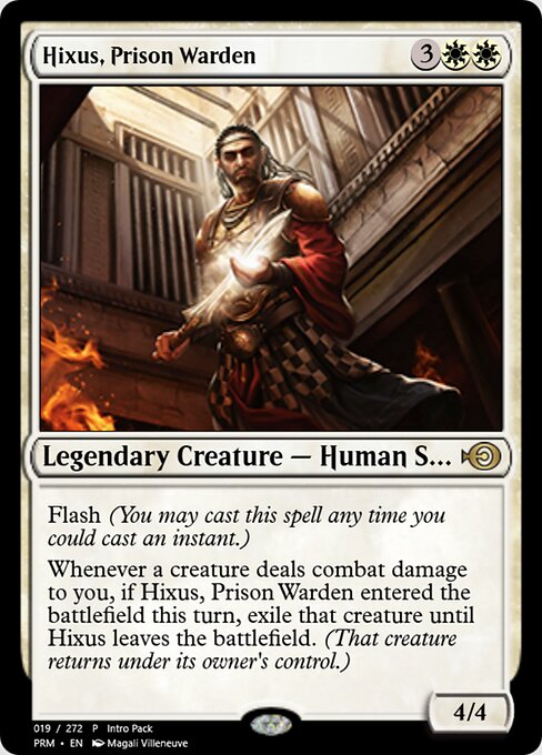 Hixus, Prison Warden 57584