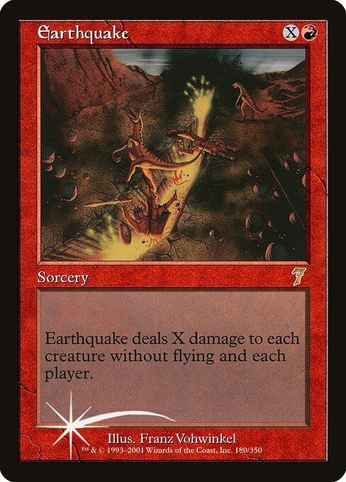 Earthquake 180★