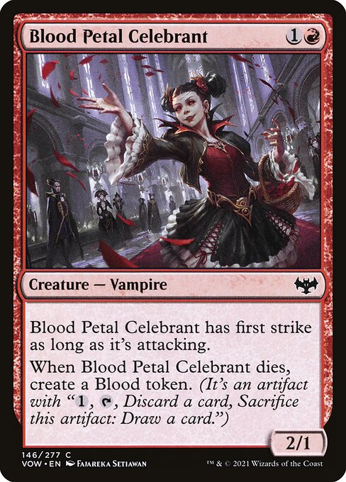 Blood Petal Celebrant 146