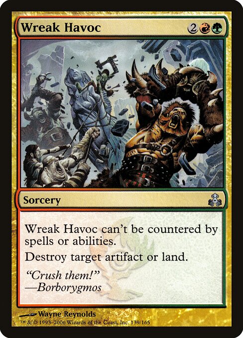 Wreak Havoc 139