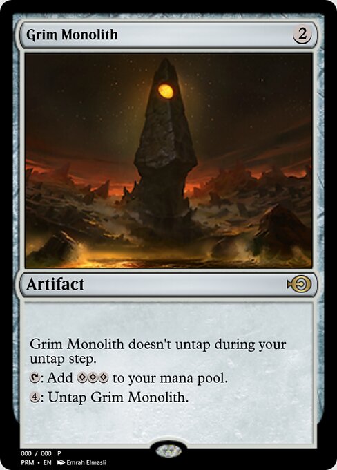 Grim Monolith 61567