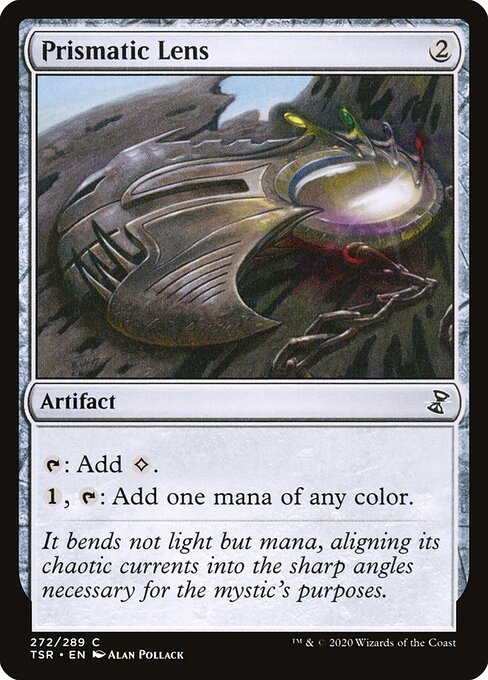 Prismatic Lens 272