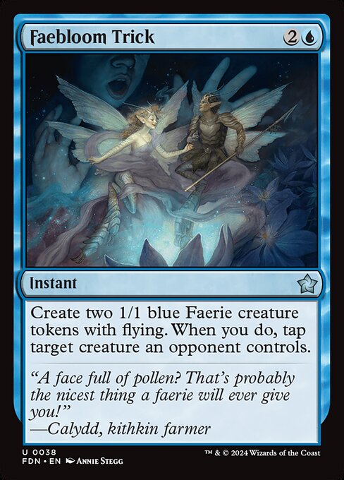 Faebloom Trick 38