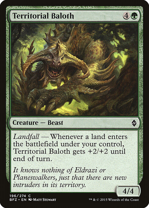 Territorial Baloth 196