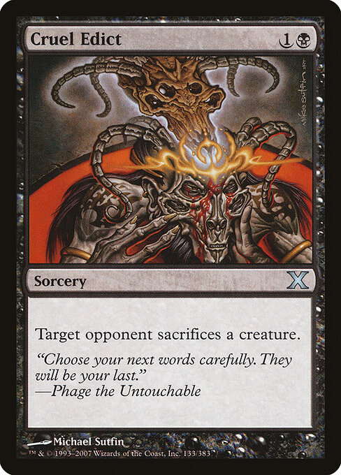 Cruel Edict 133