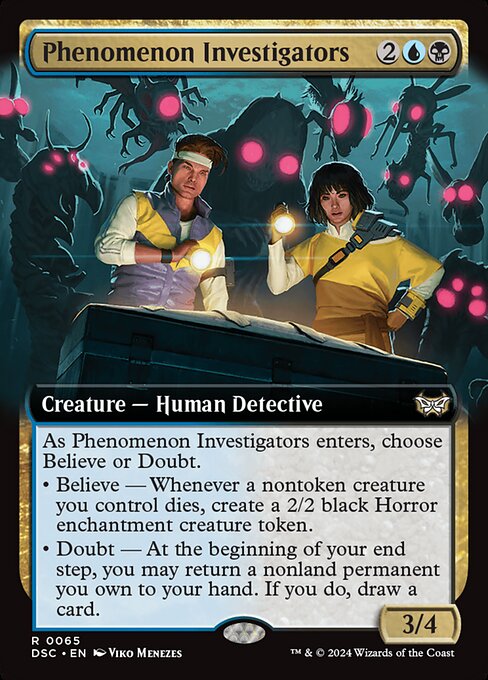 Phenomenon Investigators 65