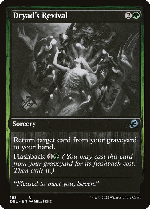 Dryad's Revival 183