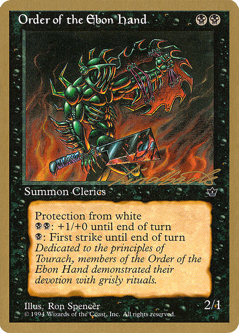 Order of the Ebon Hand ll42c