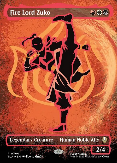 Fire Lord Zuko 360