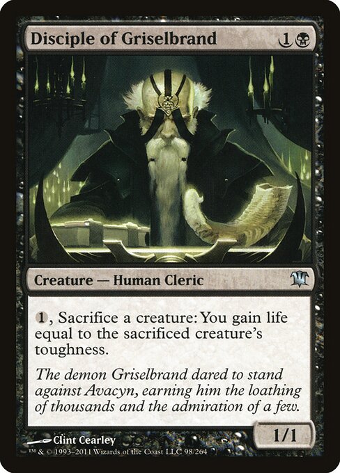 Disciple of Griselbrand 98