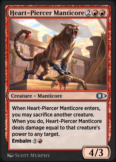 Heart-Piercer Manticore 140