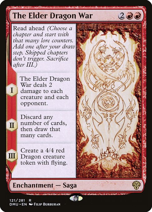 The Elder Dragon War 121