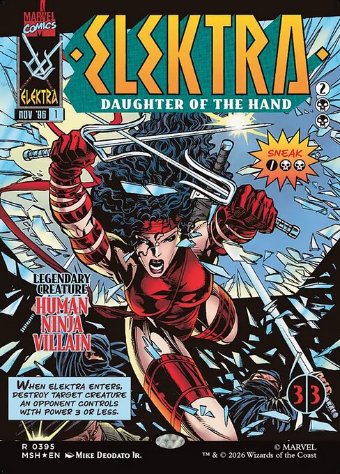 Elektra, Daughter of the Hand 395