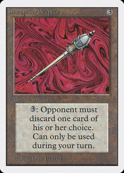 Disrupting Scepter 243
