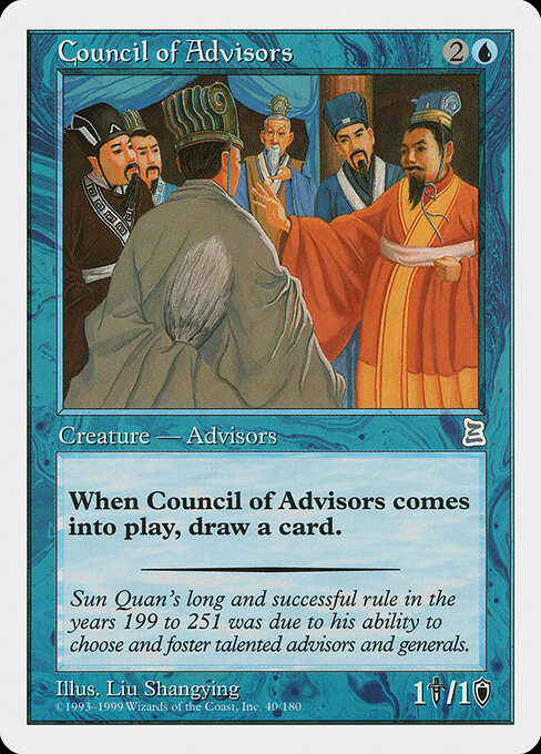 Council of Advisors 40
