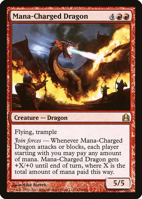 Mana-Charged Dragon 129