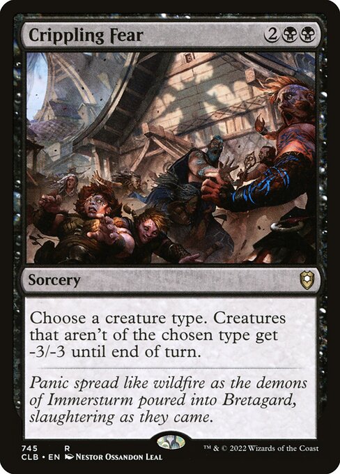 Crippling Fear 745