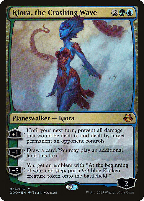 Kiora, the Crashing Wave 34