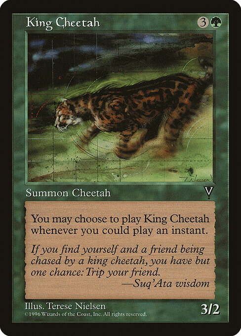 King Cheetah 10