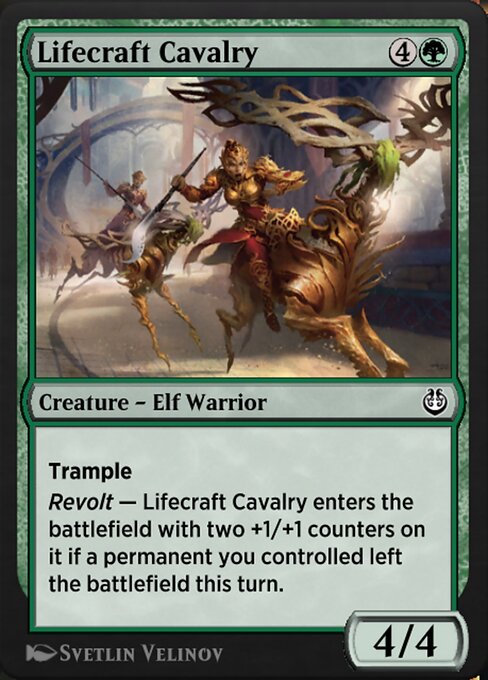 Lifecraft Cavalry 166