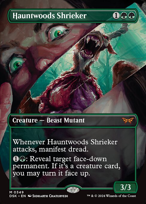 Hauntwoods Shrieker 349