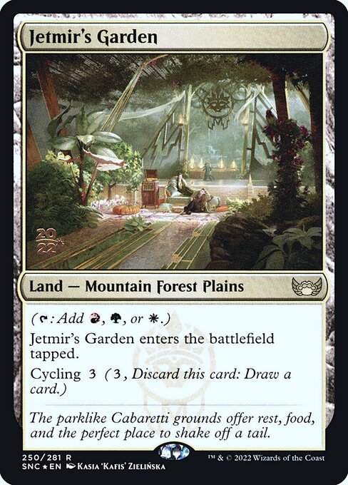 Jetmir's Garden 250s