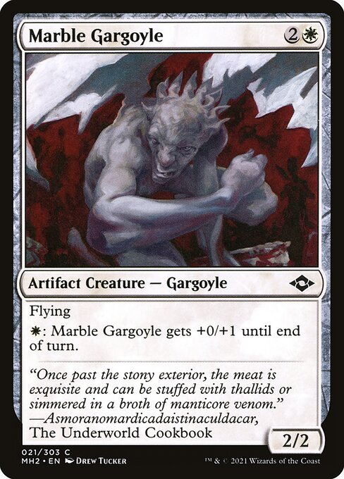Marble Gargoyle 21