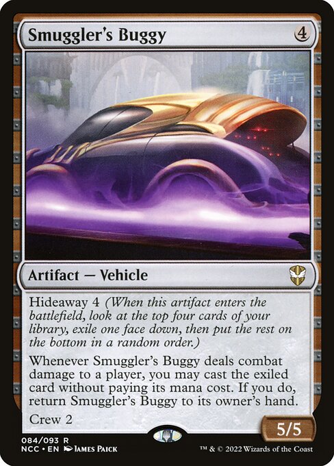Smuggler's Buggy 84