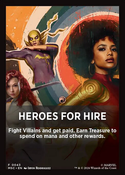 Heroes for Hire 43
