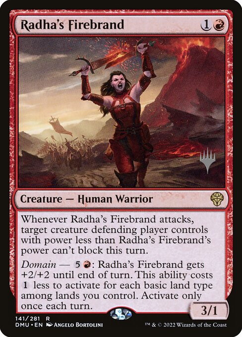 Radha's Firebrand 141p
