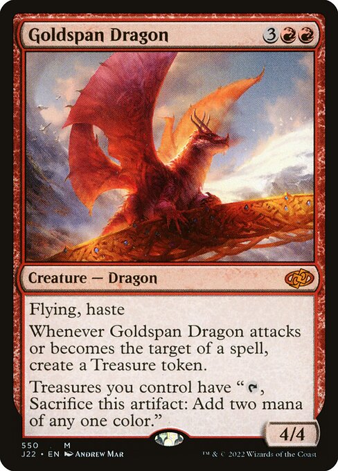 Goldspan Dragon 550