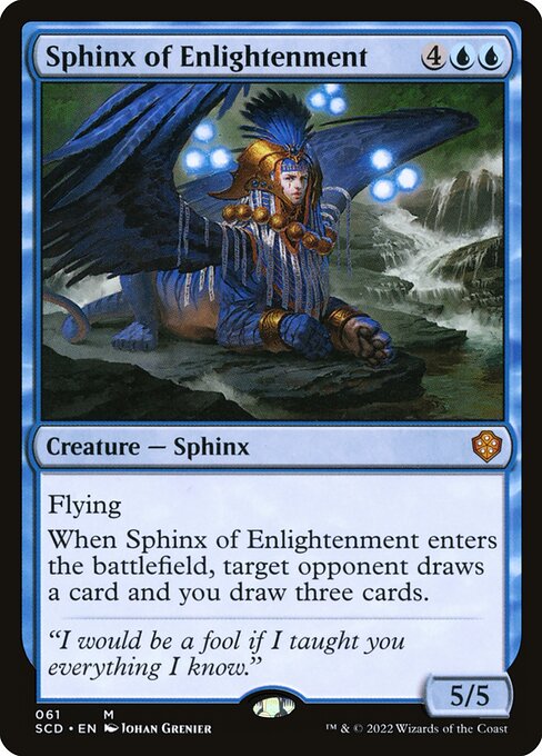 Sphinx of Enlightenment 61