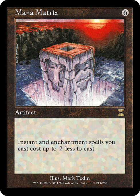Mana Matrix 213