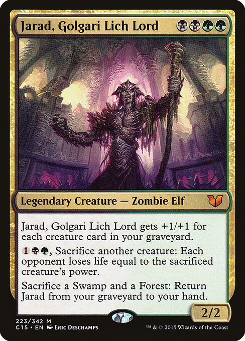 Jarad, Golgari Lich Lord 223