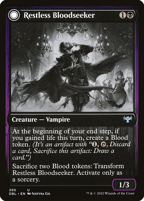 Restless Bloodseeker // Bloodsoaked Reveler 395