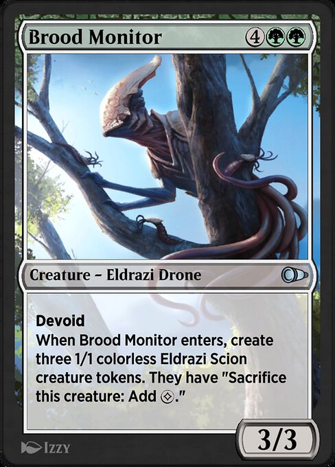 Brood Monitor 345