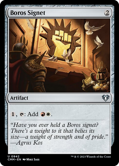 Boros Signet 942