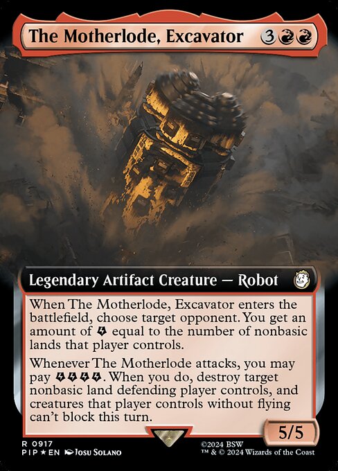 The Motherlode, Excavator 917