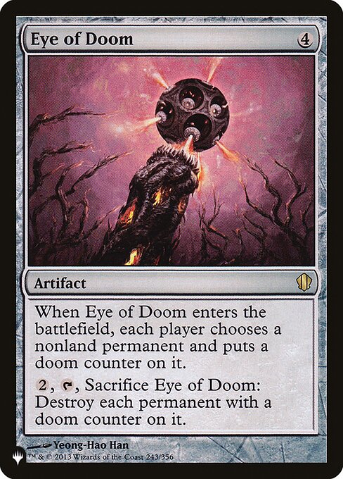Eye of Doom C13-243